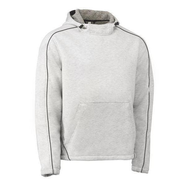 Bisley Flx & Move Marle Fleece Hoodie Jumper - BK6983-Queensland Workwear Supplies
