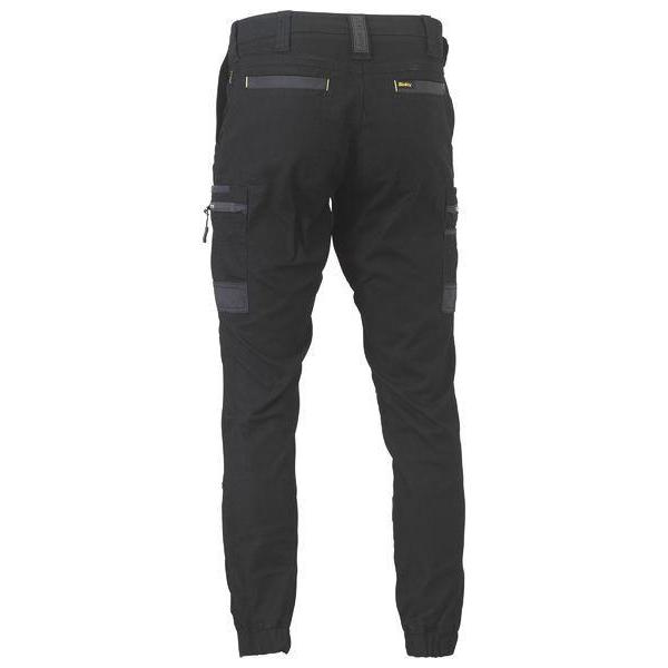 Bisley Flx & Move Stretch Cuffed Cargo Pants - BPC6334-Queensland Workwear Supplies