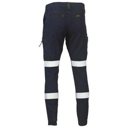 Bisley Flx & Move Stretch Denim Cargo Cuffed Pants - BPC6335T