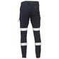 Bisley Flx & Move Stretch Denim Cargo Cuffed Pants - BPC6335T