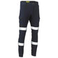 Bisley Flx & Move Stretch Denim Cargo Cuffed Pants - BPC6335T