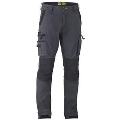 Bisley Flx & Move Stretch Utility Zip Unisex Cargo Pants - BPC6330