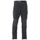 Bisley Flx & Move Stretch Utility Zip Unisex Cargo Pants - BPC6330