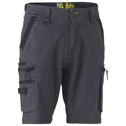 Bisley Flx & Move Stretch Utility Zip Unisex Cargo Shorts - BSHC1330