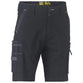 Bisley Flx & Move Stretch Utility Zip Unisex Cargo Shorts - BSHC1330