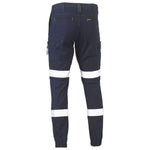 Bisley Flx & Move Taped Stretch Cuffed Cargo Pants - BPC6334T-Queensland Workwear Supplies