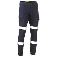 Bisley Flx & Move Taped Stretch Cuffed Cargo Pants - BPC6334T-Queensland Workwear Supplies
