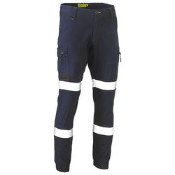 Bisley Flx & Move Taped Stretch Cuffed Cargo Pants - BPC6334T