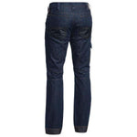 Bisley Flx & Move Unisex Denim Jeans - BP6135-Queensland Workwear Supplies