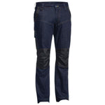 Bisley Flx & Move Unisex Denim Jeans - BP6135-Queensland Workwear Supplies