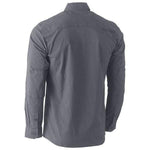 Bisley Flx & Move Utility Long Sleeve Work Shirt - BS6144-Queensland Workwear Supplies