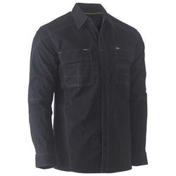 Bisley Flx & Move Utility Long Sleeve Work Shirt - BS6144