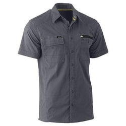 Bisley Flx & Move Utility Short Sleeve Work Shirt - BS1144