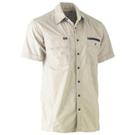 Bisley Flx & Move Utility Short Sleeve Work Shirt - BS1144-Queensland Workwear Supplies