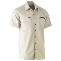 Bisley Flx & Move Utility Short Sleeve Work Shirt - BS1144-Queensland Workwear Supplies