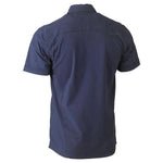 Bisley Flx & Move Utility Short Sleeve Work Shirt - BS1144-Queensland Workwear Supplies