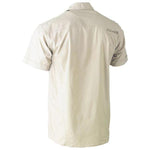 Bisley Flx & Move Utility Short Sleeve Work Shirt - BS1144-Queensland Workwear Supplies