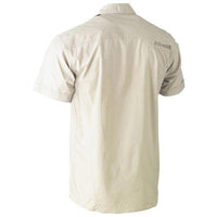 Bisley Flx & Move Utility Short Sleeve Work Shirt - BS1144-Queensland Workwear Supplies