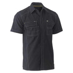 Bisley Flx & Move Utility Short Sleeve Work Shirt - BS1144-Queensland Workwear Supplies