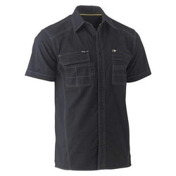 Bisley Flx & Move Utility Short Sleeve Work Shirt - BS1144