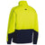Bisley HiVis 1/4 Zip Unisex Fleece Pullover - BK6989-Queensland Workwear Supplies