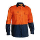 Bisley HiVis 2 Tone Long Sleeve Drill Shirt - BS6267