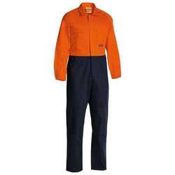 Bisley HiVis Drill Coverall - BC6357