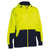 Bisley HiVis Front Zip Unisex Fleece Hoodie - BK6819-Queensland Workwear Supplies