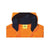 Bisley HiVis Front Zip Unisex Fleece Hoodie - BK6819-Queensland Workwear Supplies