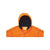Bisley HiVis Front Zip Unisex Fleece Hoodie - BK6819-Queensland Workwear Supplies
