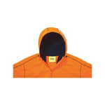 Bisley HiVis Front Zip Unisex Fleece Hoodie - BK6819-Queensland Workwear Supplies