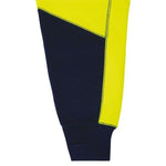 Bisley HiVis Front Zip Unisex Fleece Hoodie - BK6819-Queensland Workwear Supplies