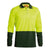 Bisley HiVis Long Sleeve Mens Polo - BK6234-Queensland Workwear Supplies