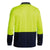 Bisley HiVis Long Sleeve Mens Polo - BK6234-Queensland Workwear Supplies