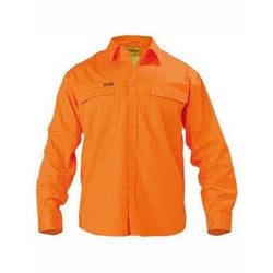 Bisley HiVis Long Sleeve Mens Shirt- BS6339