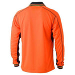 Bisley HiVis Polyester Mesh Mens Polo - BK6219-Queensland Workwear Supplies