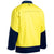 Bisley HiVis Unisex Drill Jacket With Liquid Repellent Finish - BJ6917-Queensland Workwear Supplies