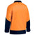 Bisley HiVis Unisex Drill Jacket With Liquid Repellent Finish - BJ6917-Queensland Workwear Supplies