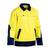 Bisley HiVis Unisex Drill Jacket With Liquid Repellent Finish - BJ6917-Queensland Workwear Supplies