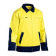 Bisley HiVis Unisex Drill Jacket With Liquid Repellent Finish - BJ6917