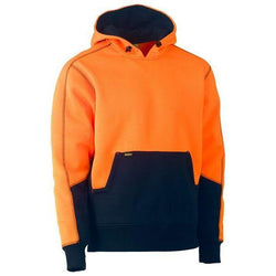 Bisley HiVis Unisex Fleece Hoodie Pullover - BK6619