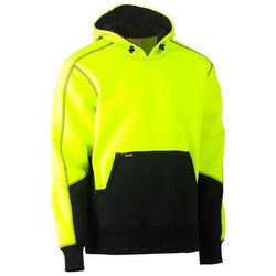 Bisley HiVis Unisex Fleece Hoodie Pullover - BK6619