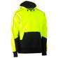Bisley HiVis Unisex Fleece Hoodie Pullover - BK6619