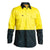 Bisley HiVis Vented Cotton Drill Long Sleeve Shirt - BS6895-Queensland Workwear Supplies