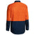 Bisley HiVis Vented Cotton Drill Long Sleeve Shirt - BS6895-Queensland Workwear Supplies