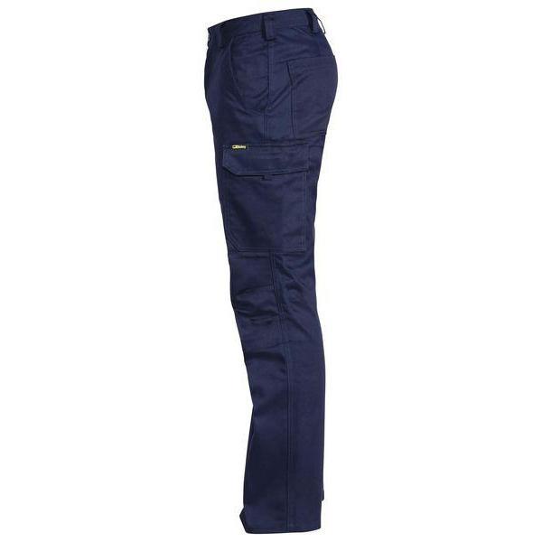 Bisley Industrial Engineered Mens Cargo Pants - BPC6021-Queensland Workwear Supplies