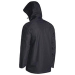 Bisley Lightweight Mini Ripstop Unisex Rain Jacket With Concealed Hood - BJ6926-Queensland Workwear Supplies
