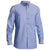 Bisley Mens Chambray Long Sleeve Shirt - B76407-Queensland Workwear Supplies