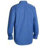 Bisley Mens Metro Long Sleeve Shirt - BS6031-Queensland Workwear Supplies