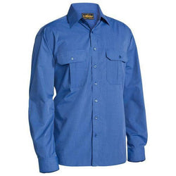 Bisley Mens Metro Long Sleeve Shirt - BS6031